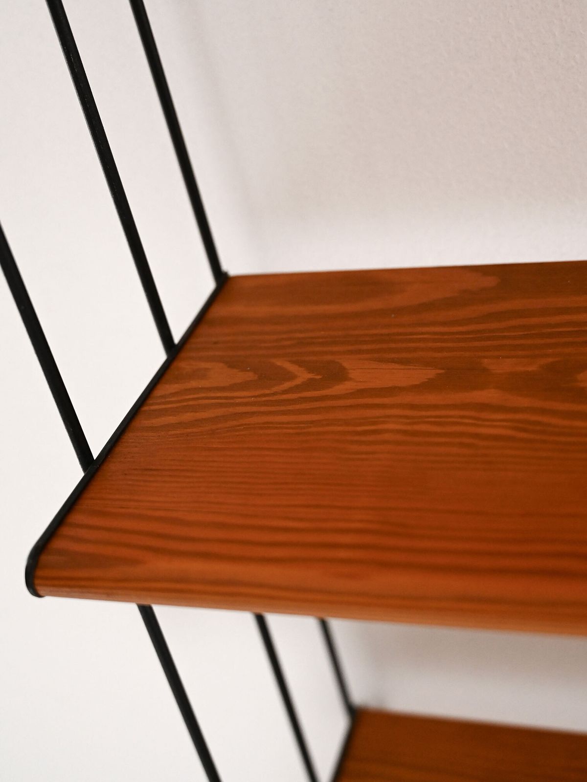 Vintage Scandinavian “Hylla” From The 1960s In Oak And Iron photo vinterior