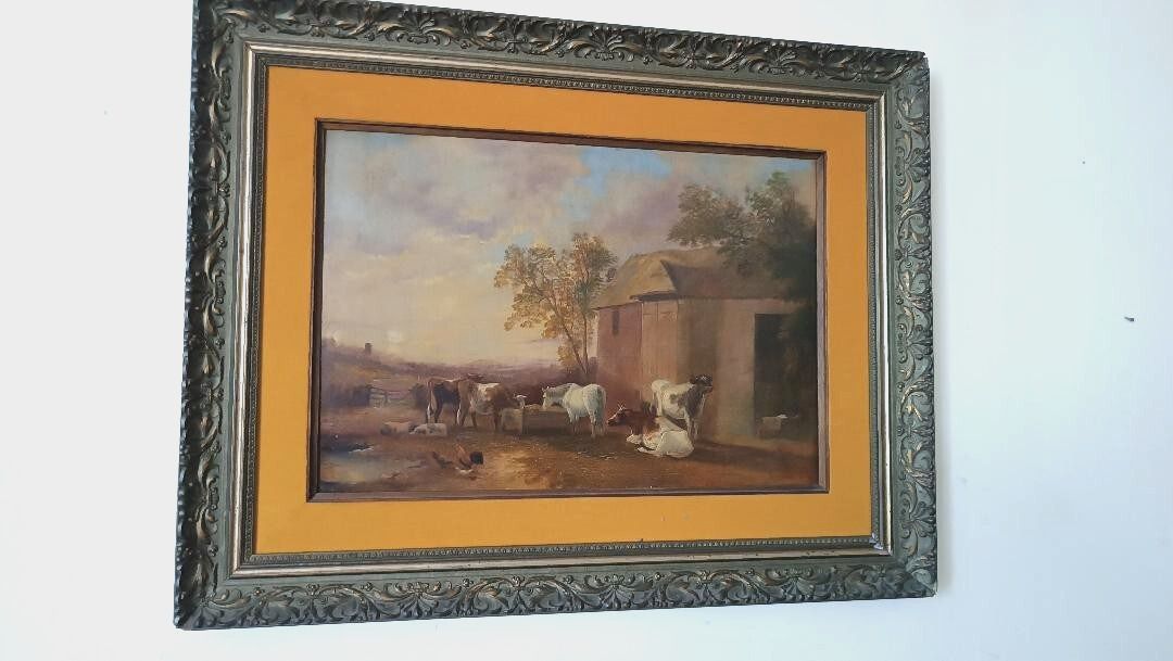 306.0 19th Century English School Oil On Canvas photo