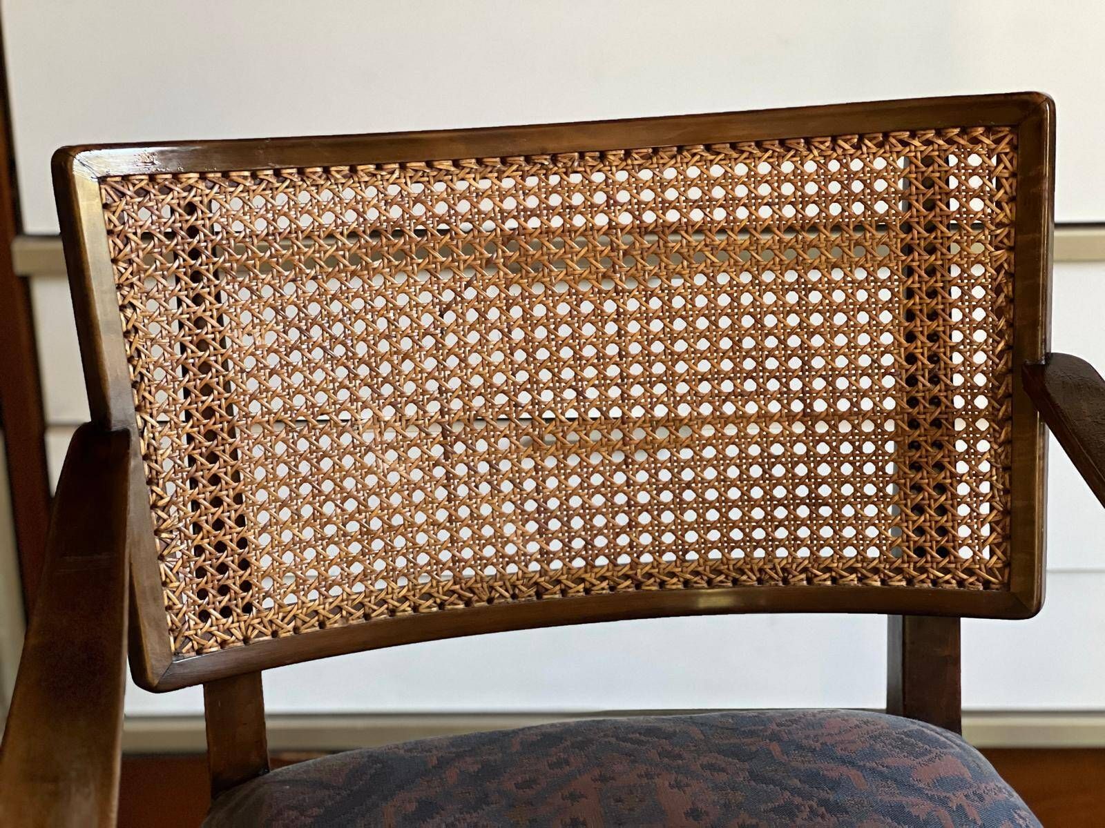 Pair Of Armchair Mod. N° 319/11, Bruno Paul, Bauhaus 1934 photo vinterior