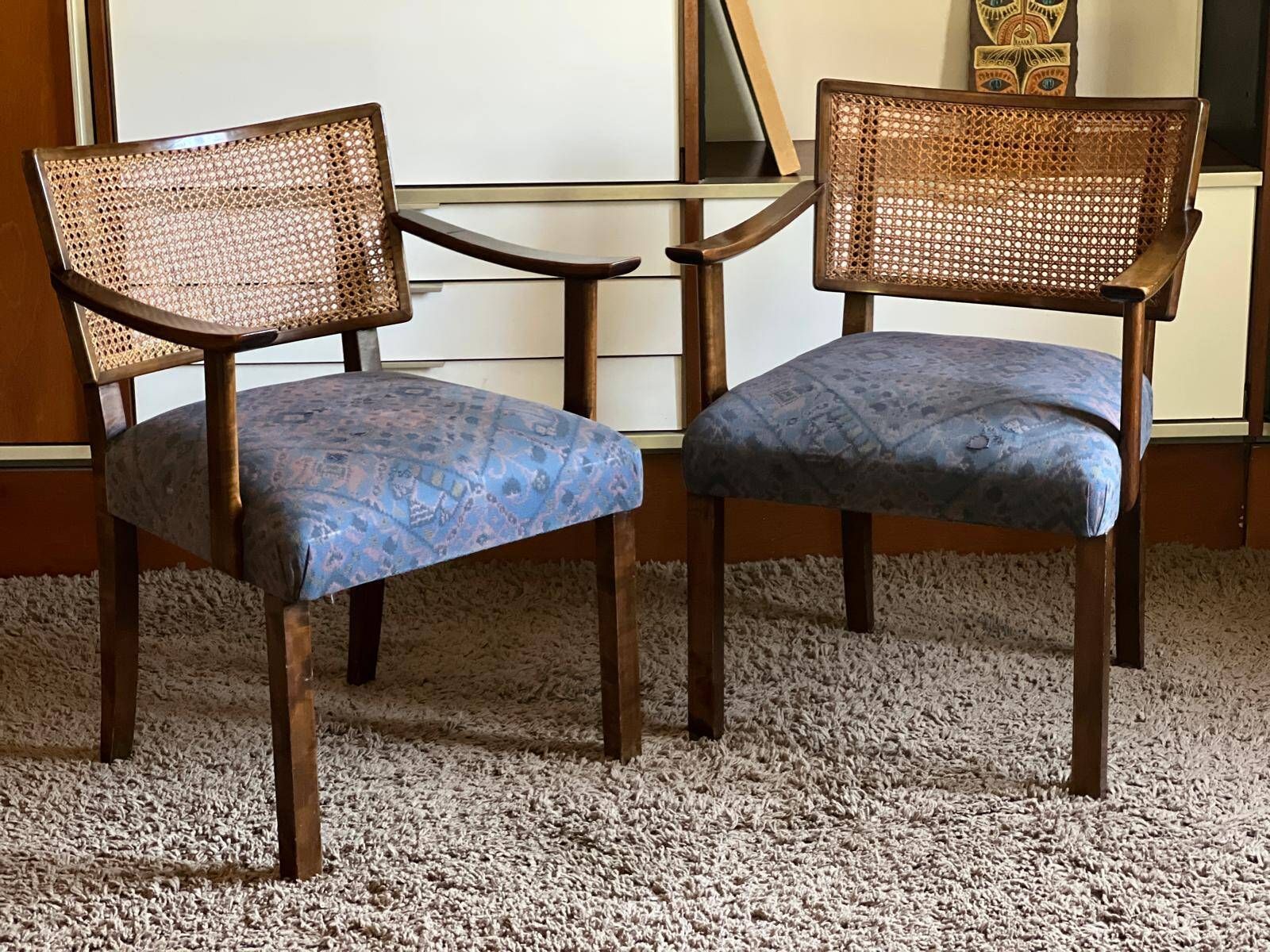 Pair Of Armchair Mod. N° 319/11, Bruno Paul, Bauhaus 1934 photo buy