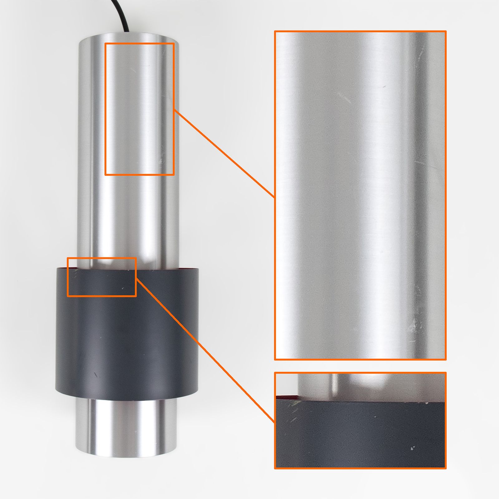 Danish Modern Zenith Pendant Light By Jo Hammerborg For Fog & Mørup photo vinterior