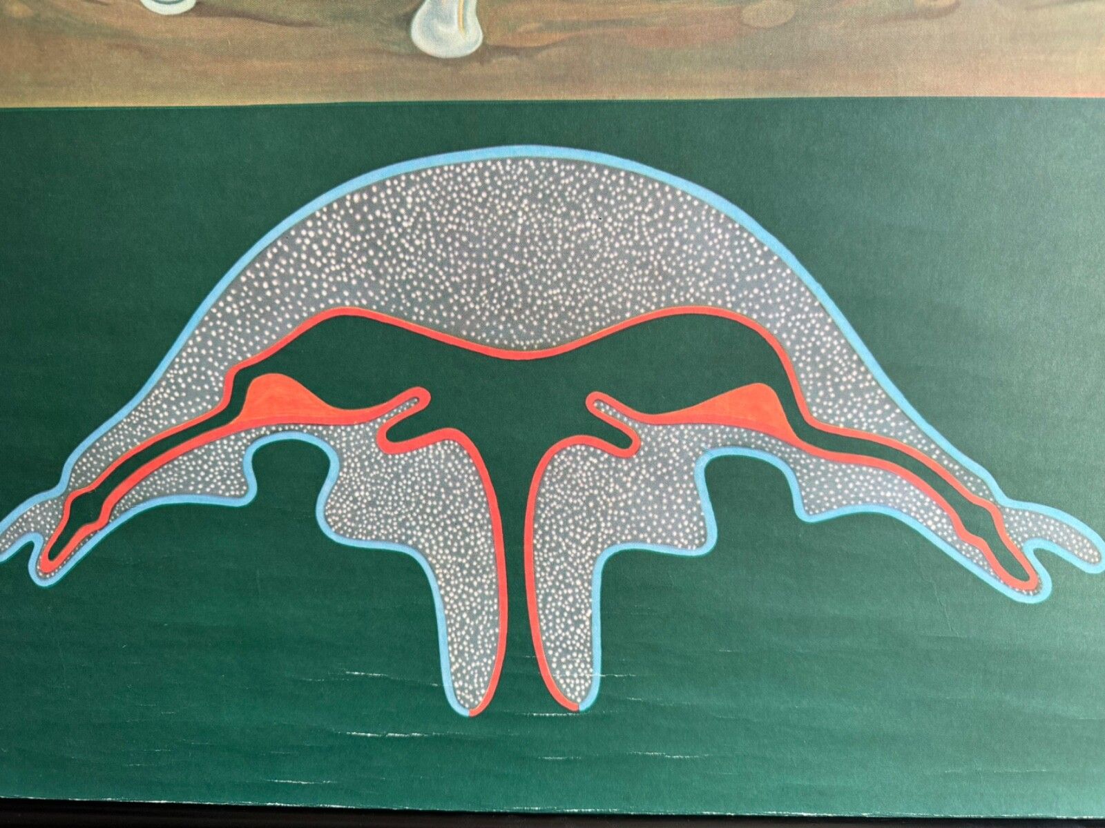 Vintage Jellyfish School Chart Jung Koch Quentell Educational Hagemann Zoology photo buy