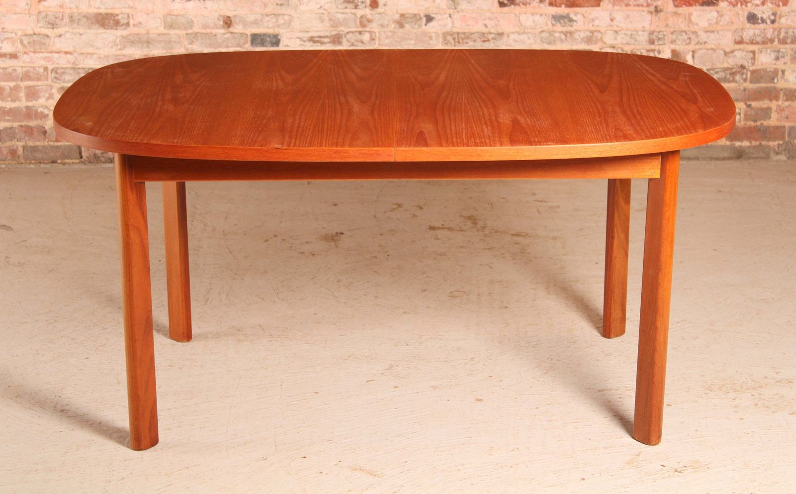 Midcentury G Plan Extending Teak Dining Table C.1970 photo furniture