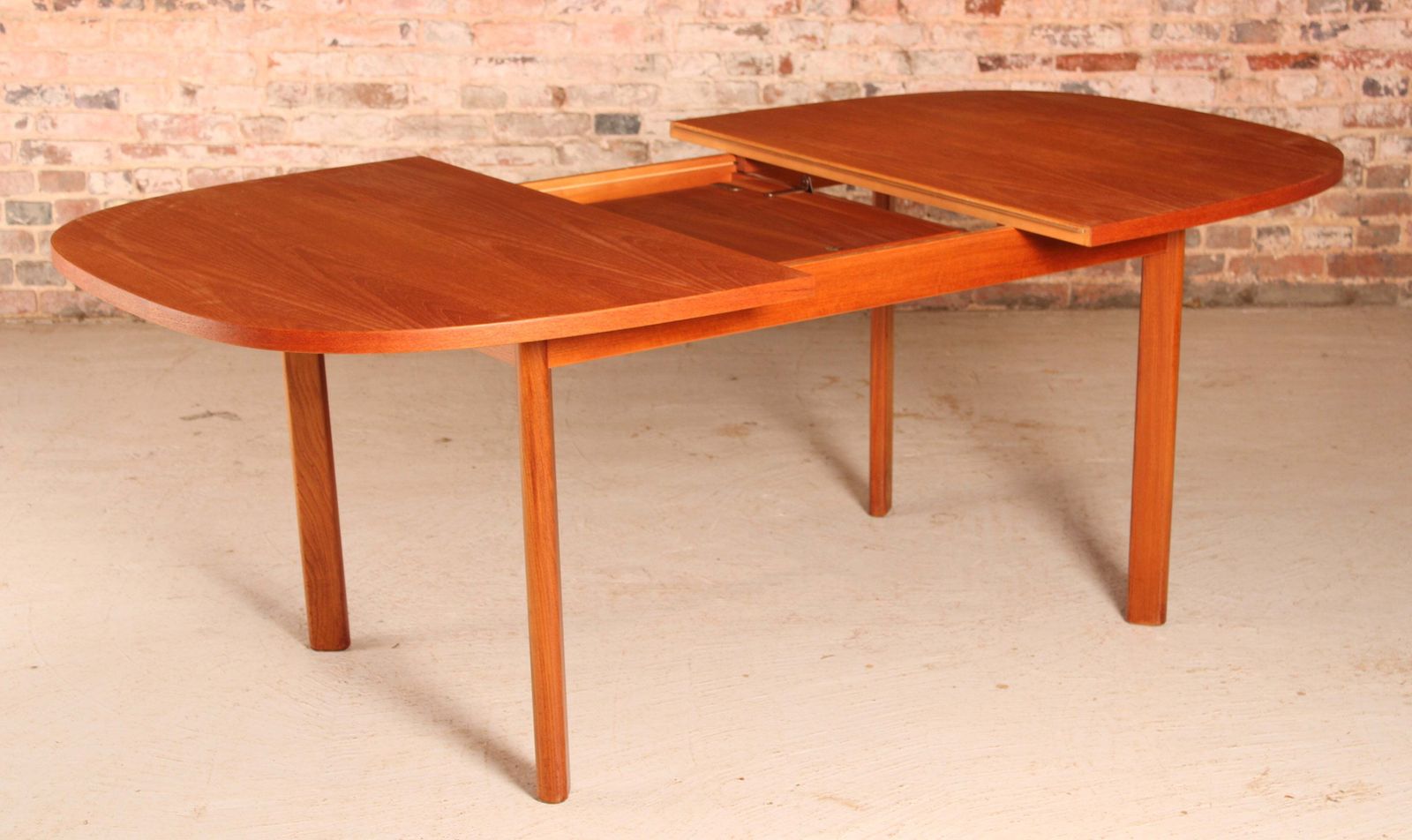 Midcentury G Plan Extending Teak Dining Table C.1970 photo Furniture