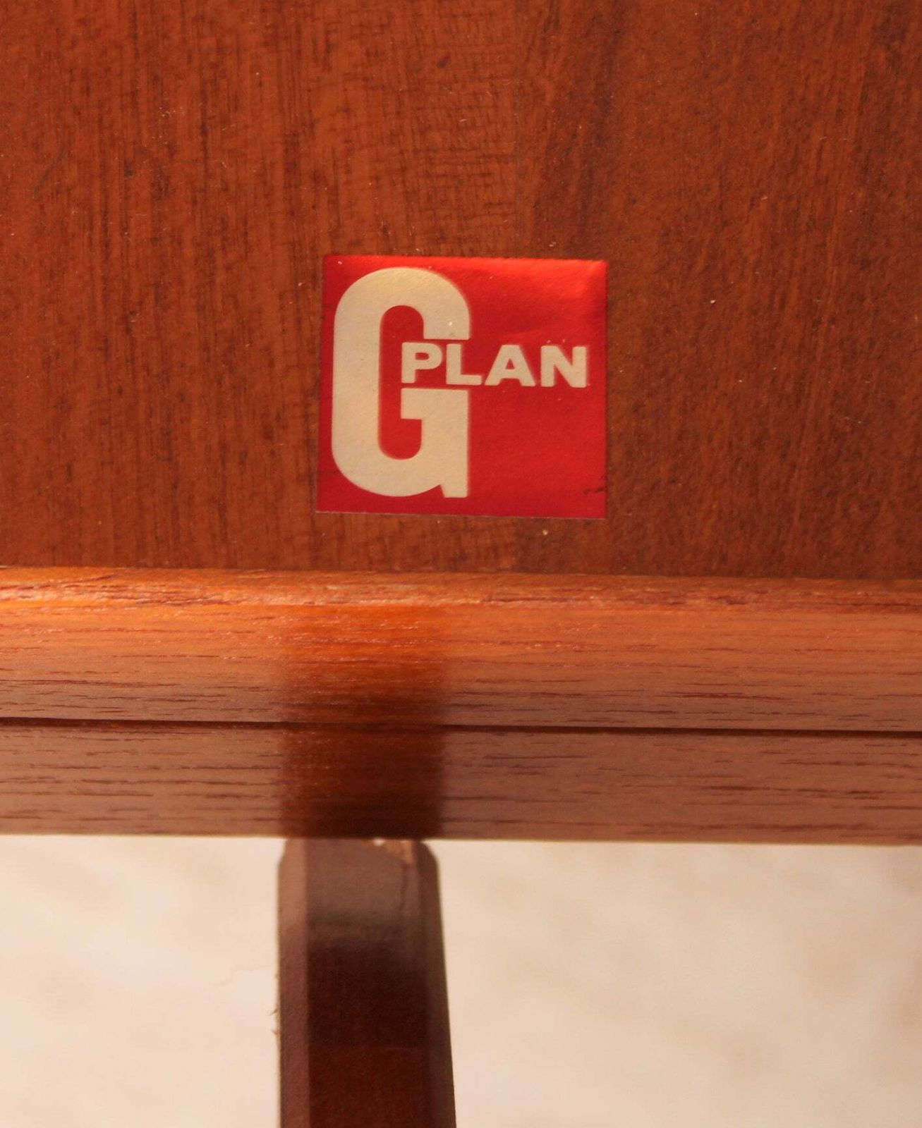Midcentury G Plan Extending Teak Dining Table C.1970 photo 650.0