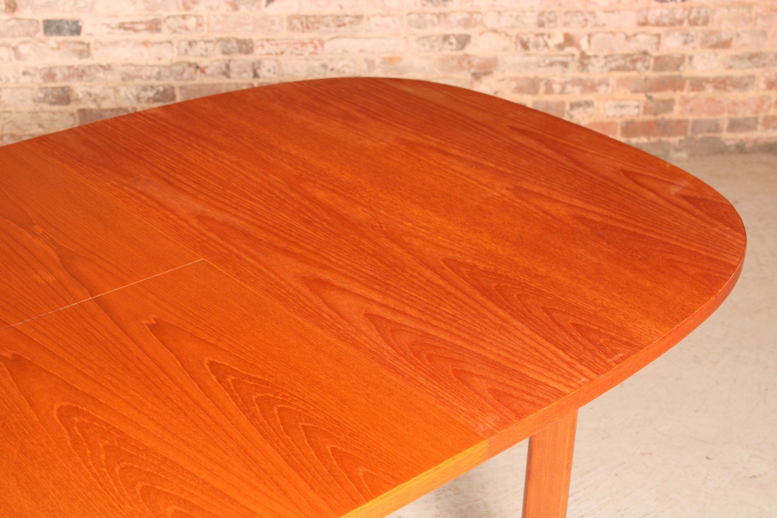 650.0 Midcentury G Plan Extending Teak Dining Table C.1970 photo