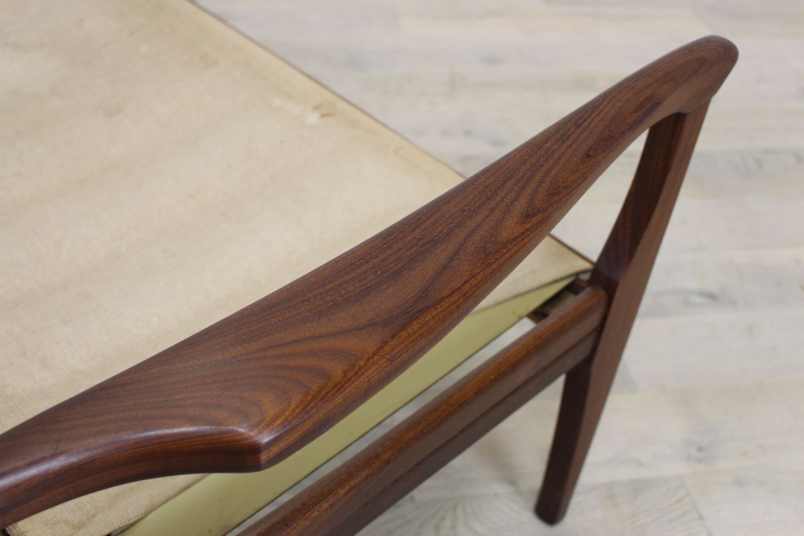 Toothill Lynton Teak 3 Seat Sofa photo buy