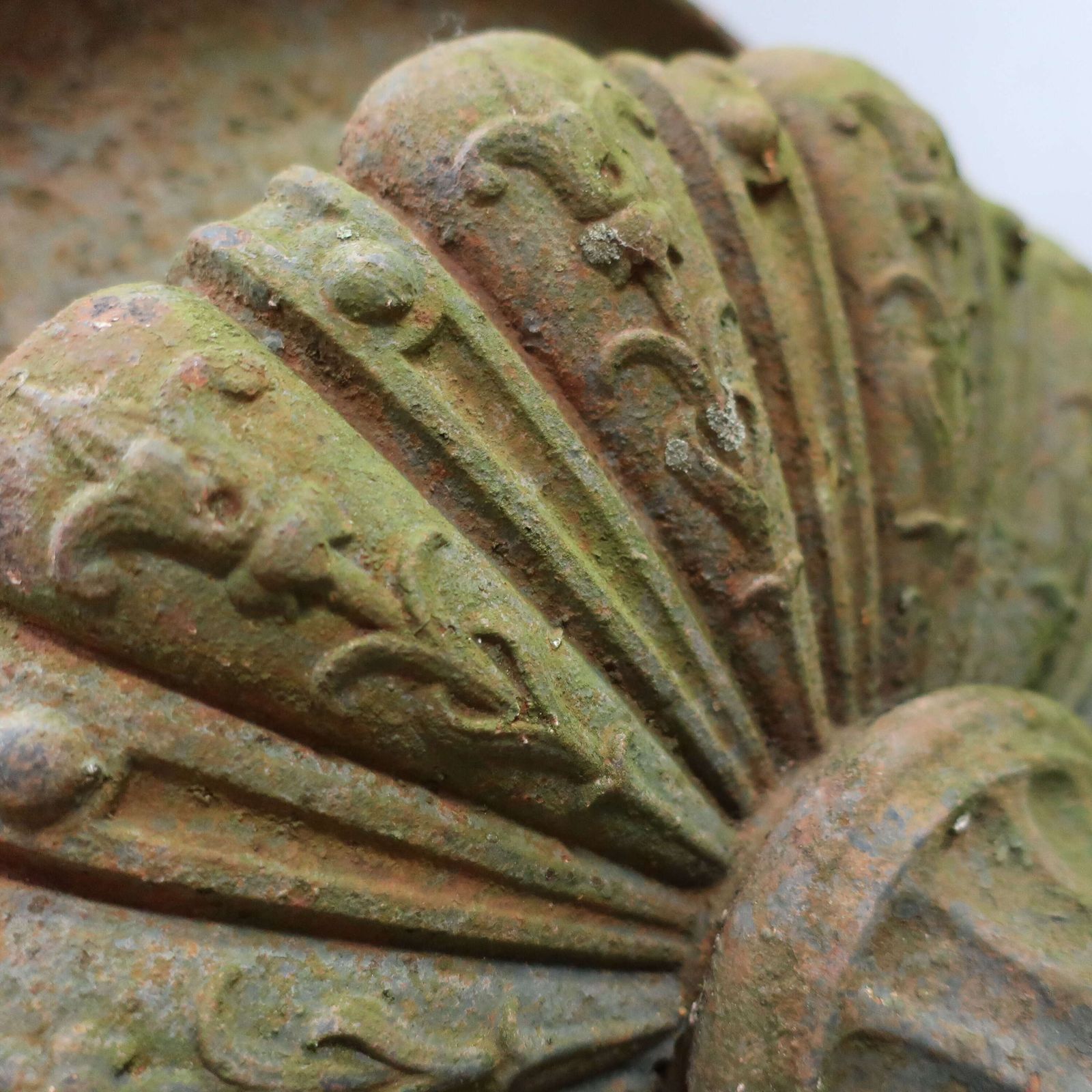 Pair Of French Cast Iron Graden Urns C1900 photo Home Decor
