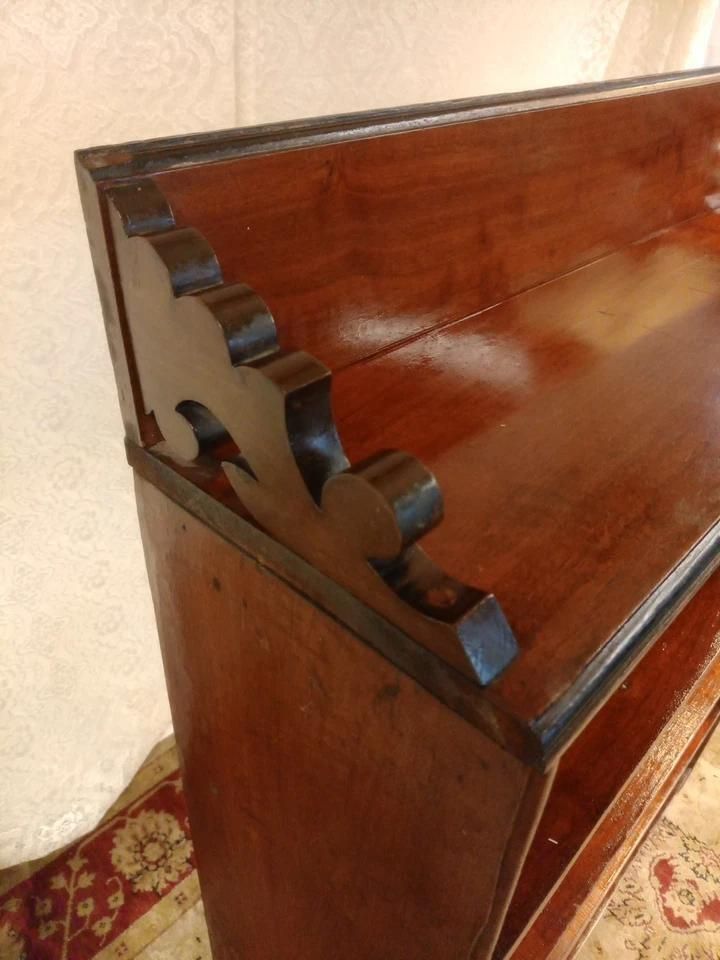 Edwardian Mahogany Book Case, Early 20th Century photo furniture