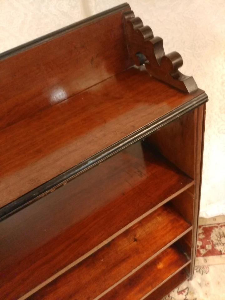 Edwardian Mahogany Book Case, Early 20th Century photo for sale