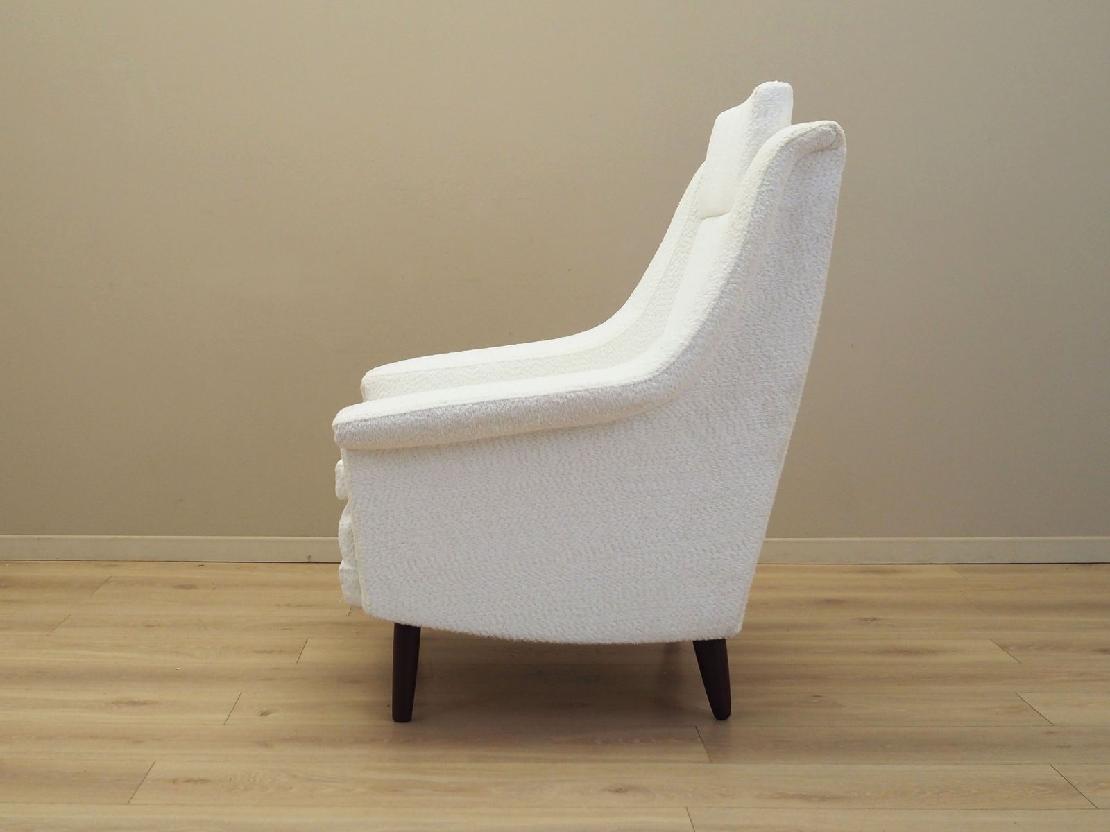 White Armchair, Danish Design, 1970s, Production: Denmark photo 1079.0