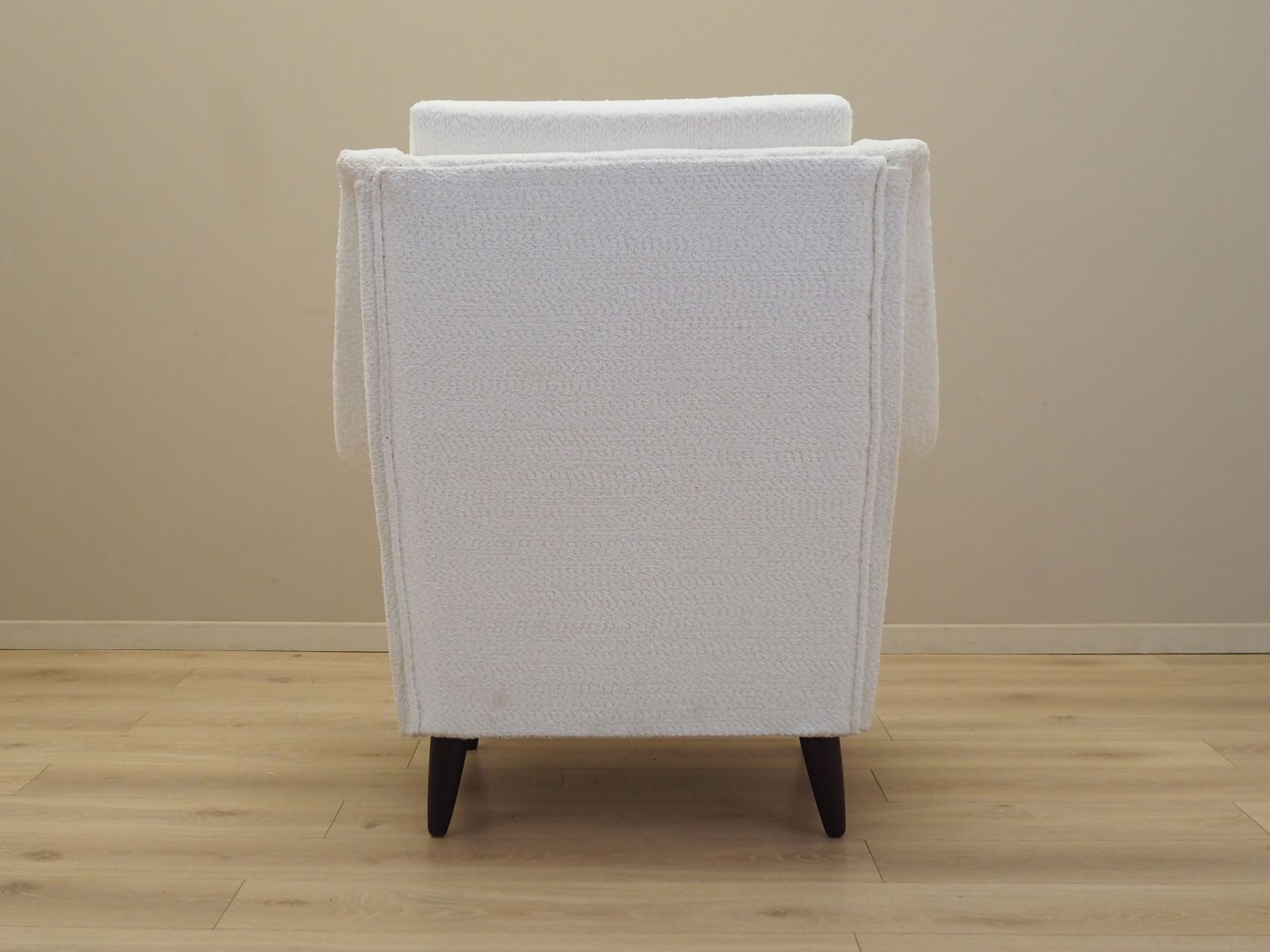 White Armchair, Danish Design, 1970s, Production: Denmark photo buy