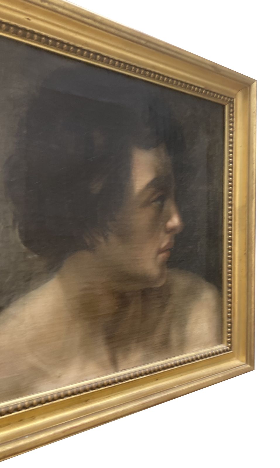 A Late XVII Century Italian School Head Of A Young Man photo for sale