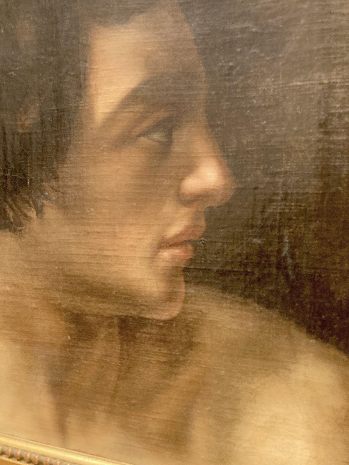 A Late XVII Century Italian School Head Of A Young Man photo 2124.0
