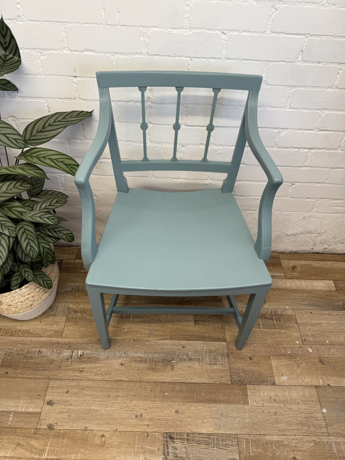 Vintage Armchair In Agean Teal | Art Nouvea photo Furniture