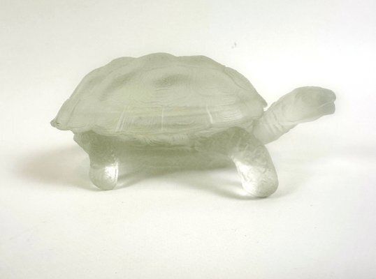 Crystal Glass Jewellery Box From Curt Schlevogt, 1960s photo buy