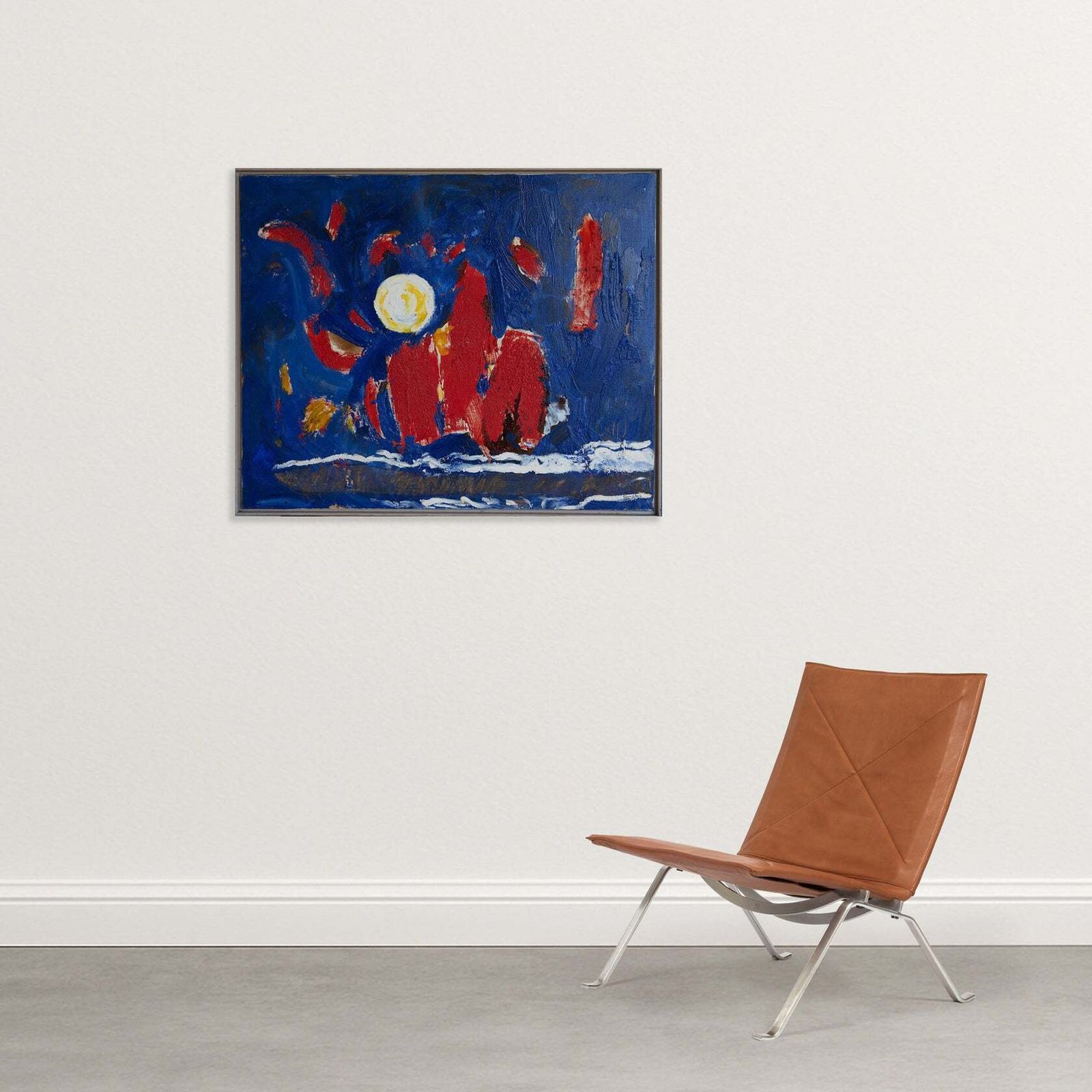Moonlit Seascape – Isabel Serrahima photo for sale