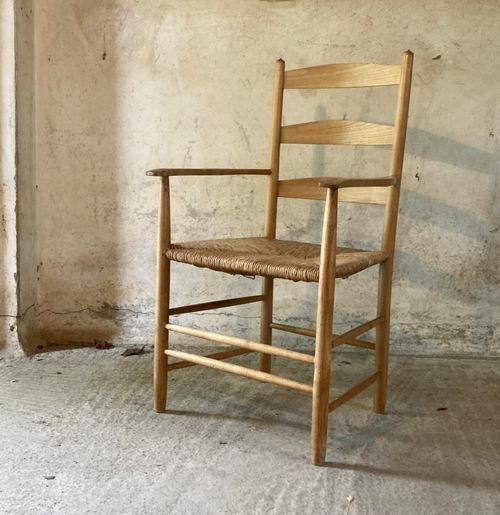 A Pair Of Ernest Gimson Bedales Chairs photo furniture