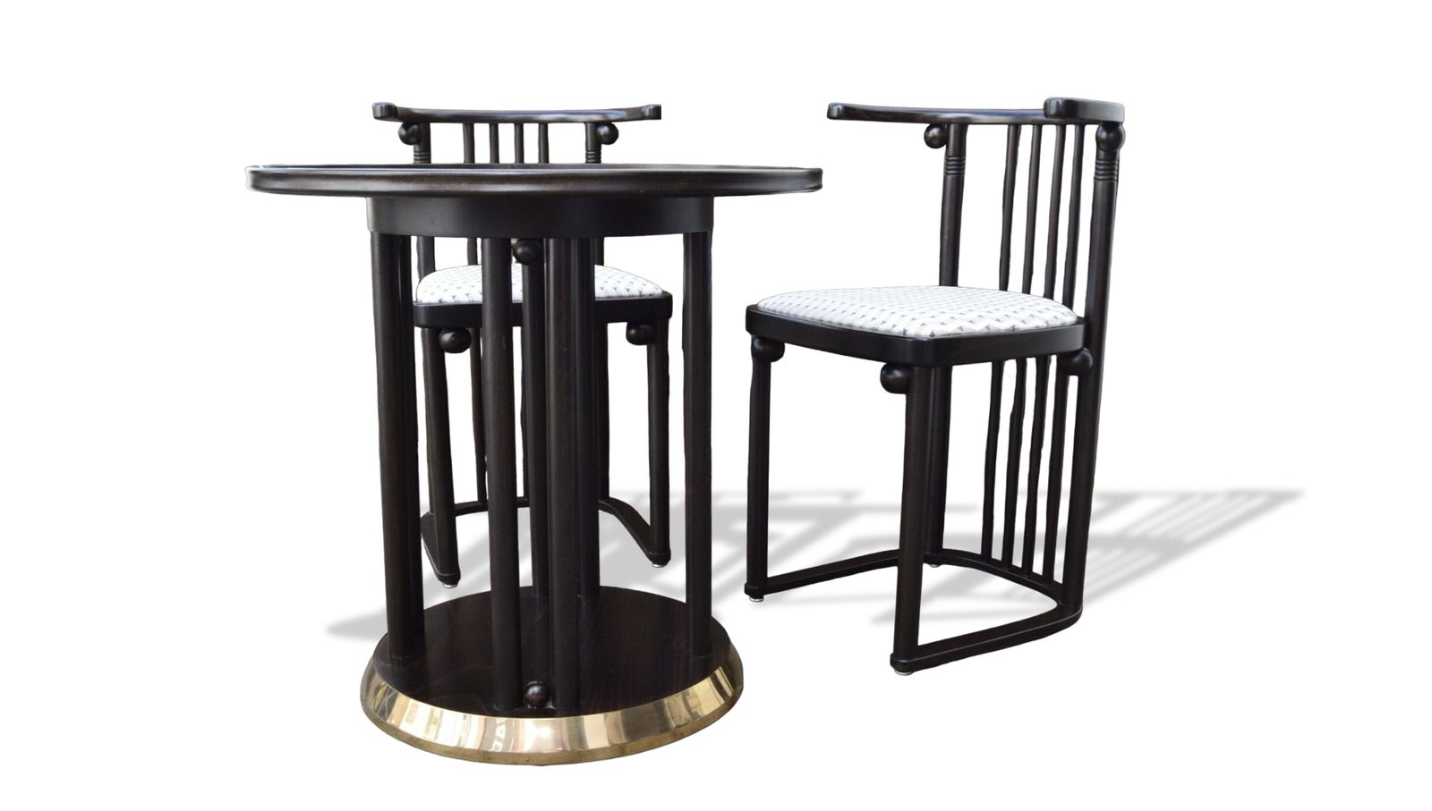 Fledermaus Set [1905], Josef Hoffmann (1870 1956) photo furniture