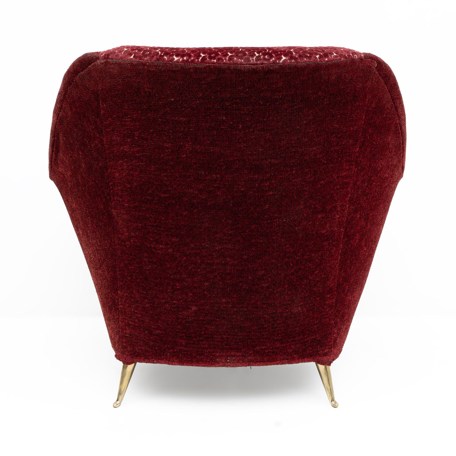 photo furniture Ico Parisi Mid Century Modern Italian Armchairs For Ariberto Colombo, 50s, Pair