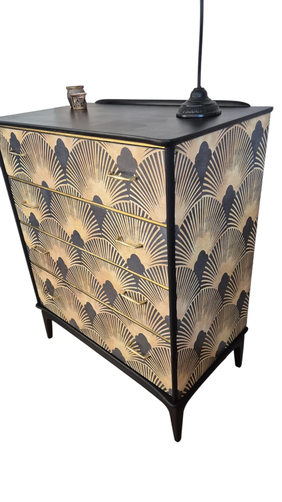 Lebus Link Decoupaged Dresser photo furniture