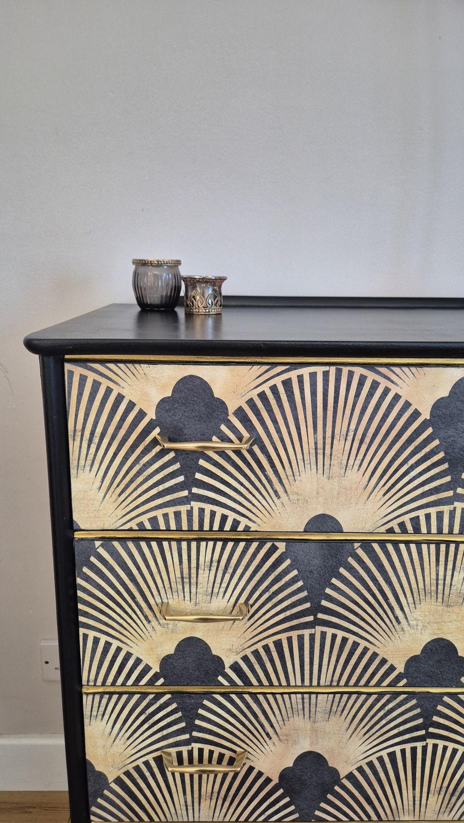 Lebus Link Decoupaged Dresser photo for sale