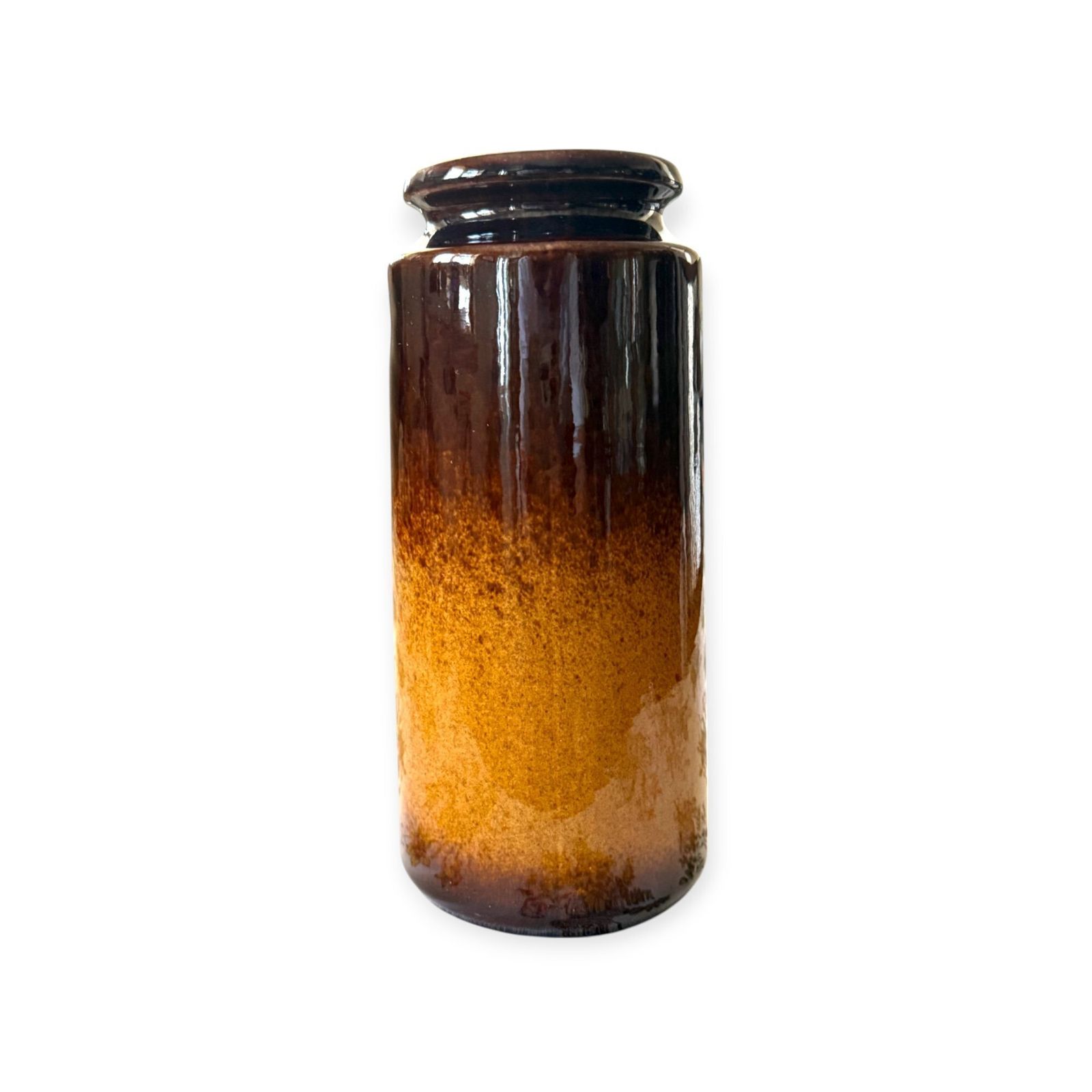 1970s Schewich Keramik West German Vase 201 22