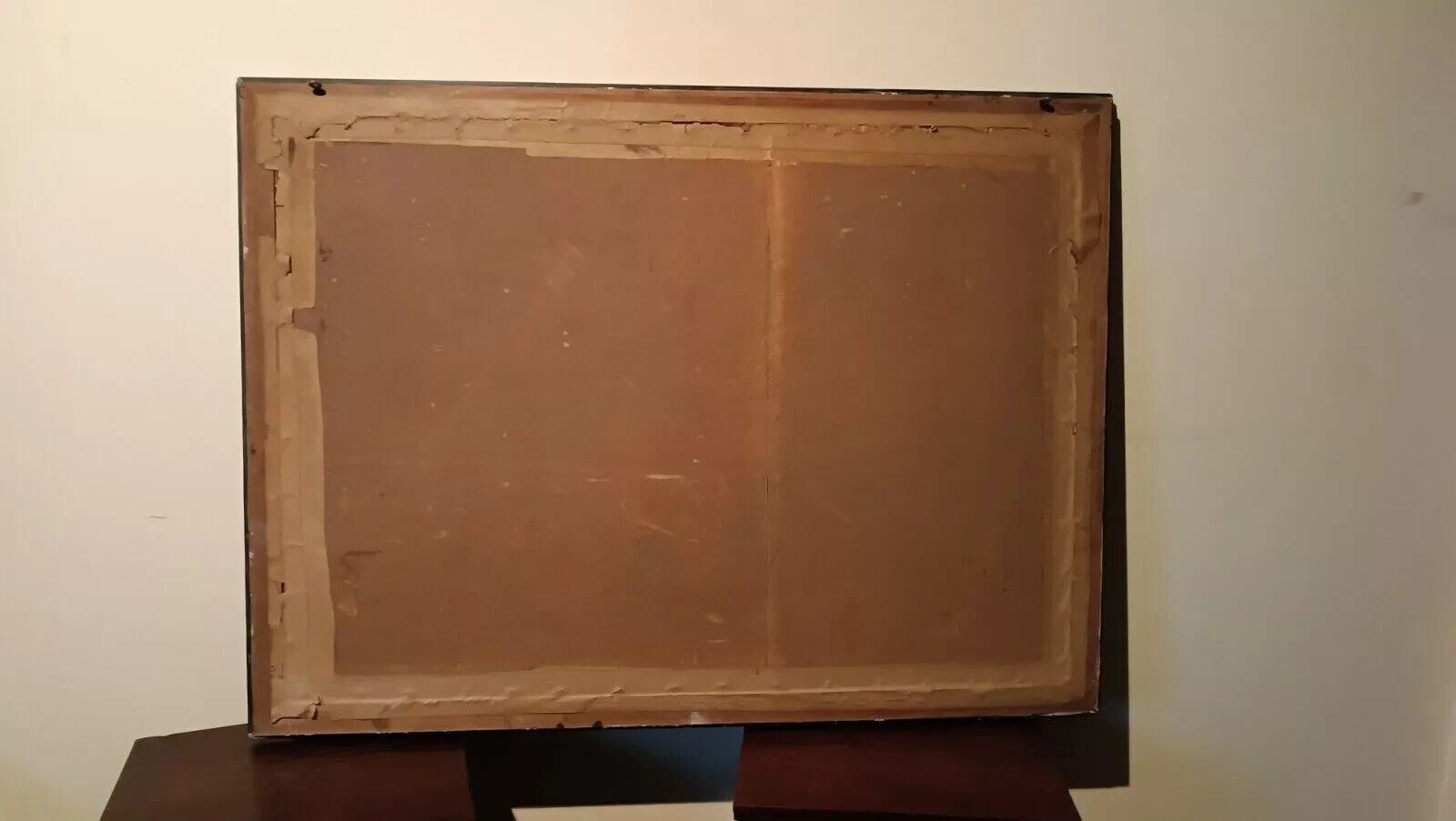 462.0 Large Landscape Painting, Mixed Technique White, 19th Century A.Mariotti 1888 Florence photo