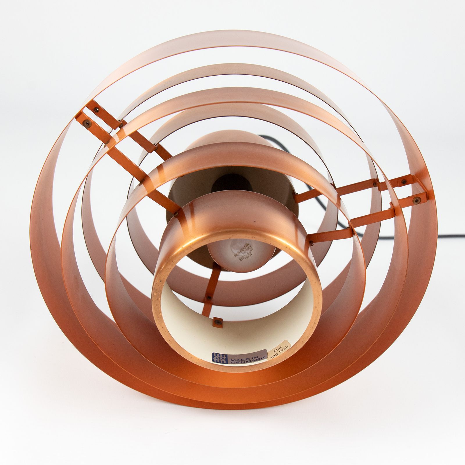 Ultra Pendant Light Designed In The Early 1960s By Jo Hammerborg For Fog & Mørup photo furniture