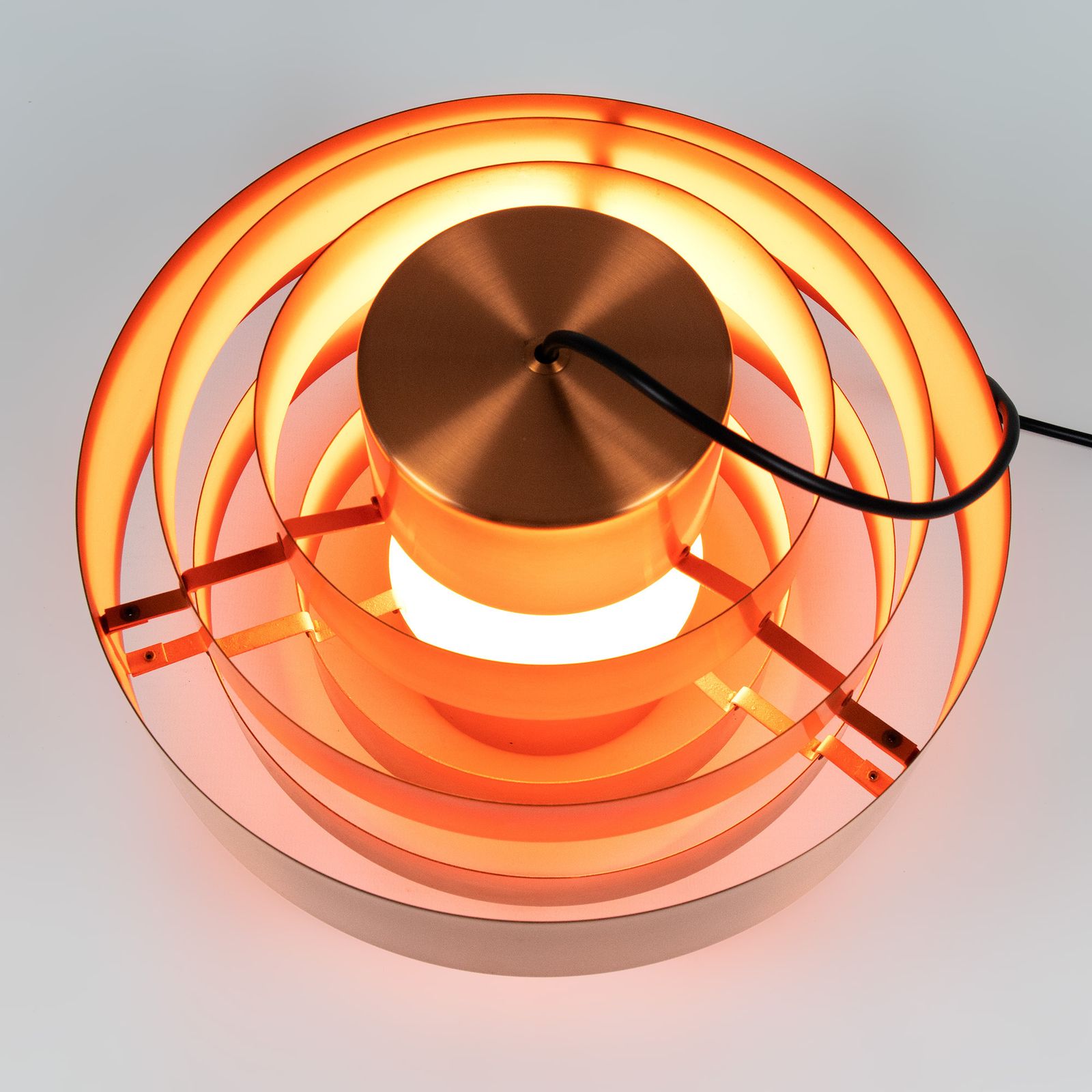 Lighting Ultra Pendant Light Designed In The Early 1960s By Jo Hammerborg For Fog & Mørup photo
