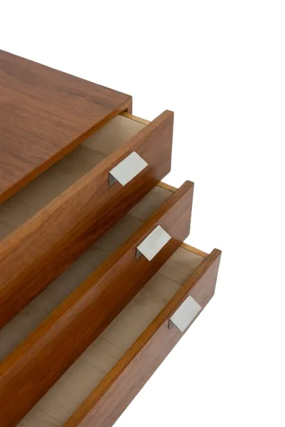 André Monpoix. 3 Drawer Teak Chest Of Drawers. 1960s. photo buy
