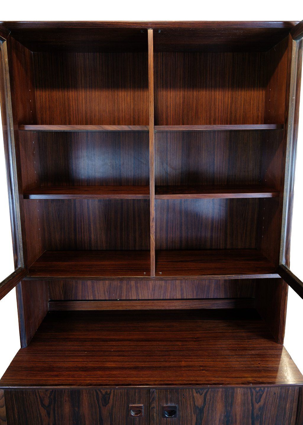 Display Cabinet In Rosewood By Erik Brouer For Brouer Furniture Factory From 1960s photo Furniture
