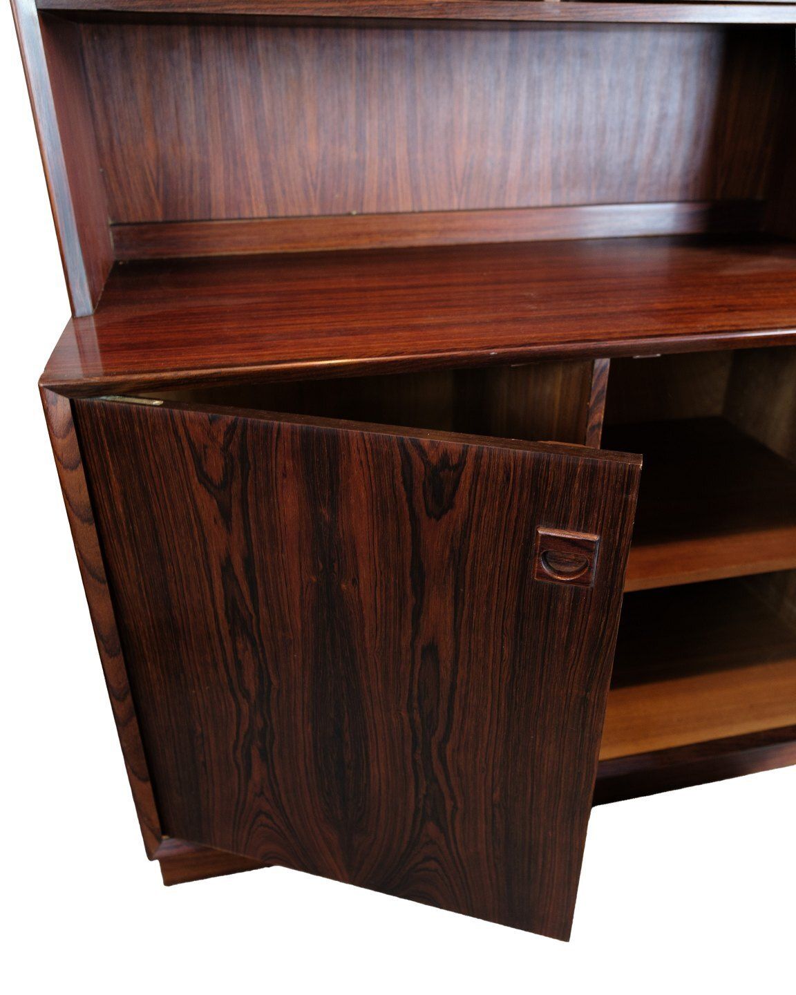 Display Cabinet In Rosewood By Erik Brouer For Brouer Furniture Factory From 1960s photo buy