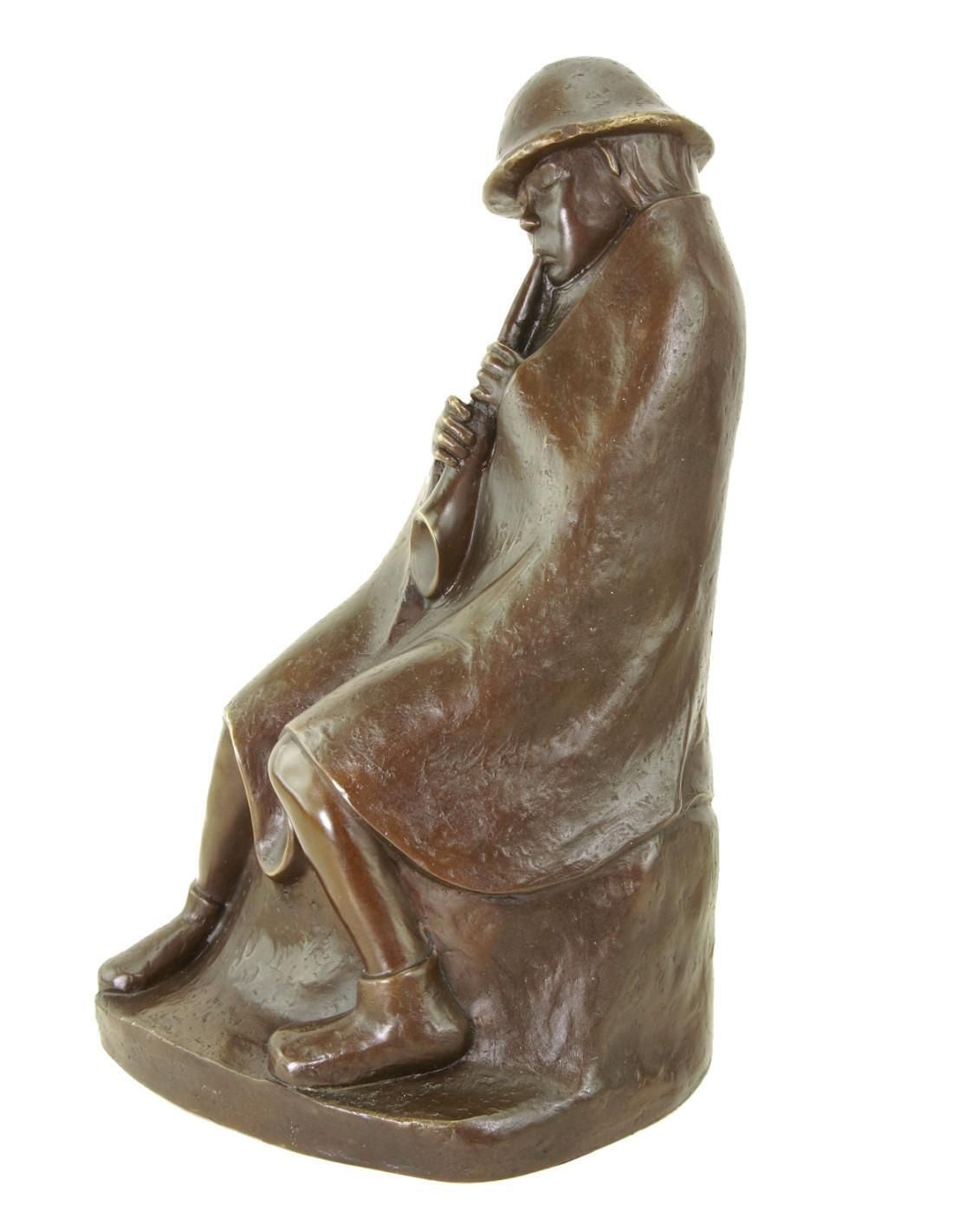 Bronze Sculpture, Contemporary Sculpture Signed Ernst Barlach, Xxist Century. photo vinterior