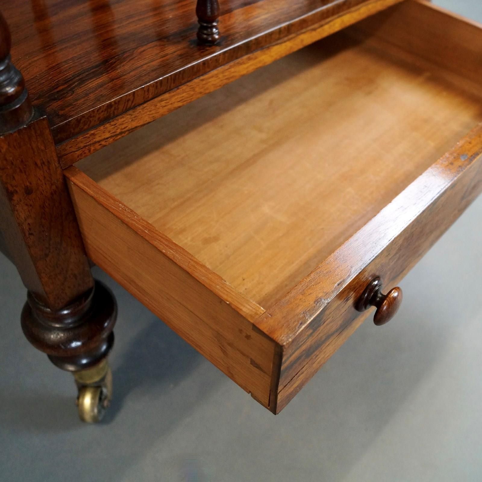 A Rosewood Whatnot Of Superior Quality photo 2075.0