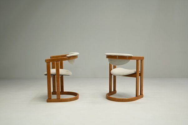 Vintage German Curved Beech Dining Chairs, 1960s, Set Of 6 photo buy