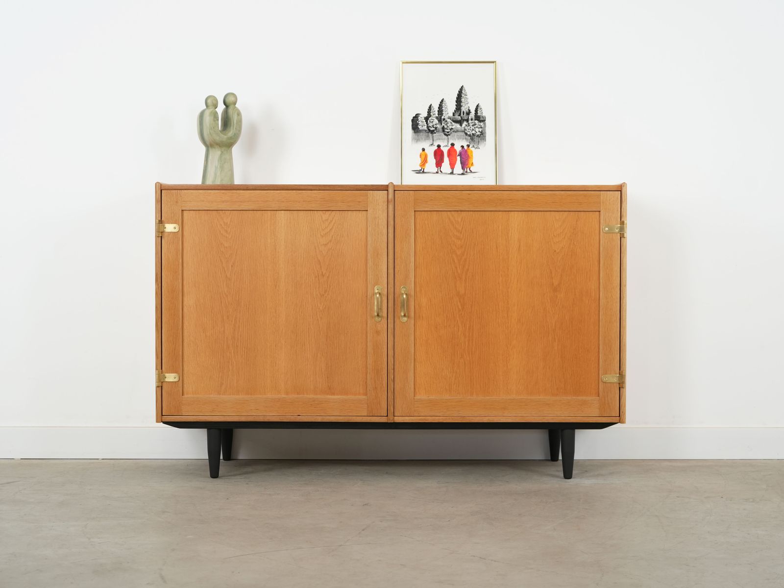 Ash Cabinet, Danish Design, 1970s, Manufacturer: Lyby Møbler photo furniture
