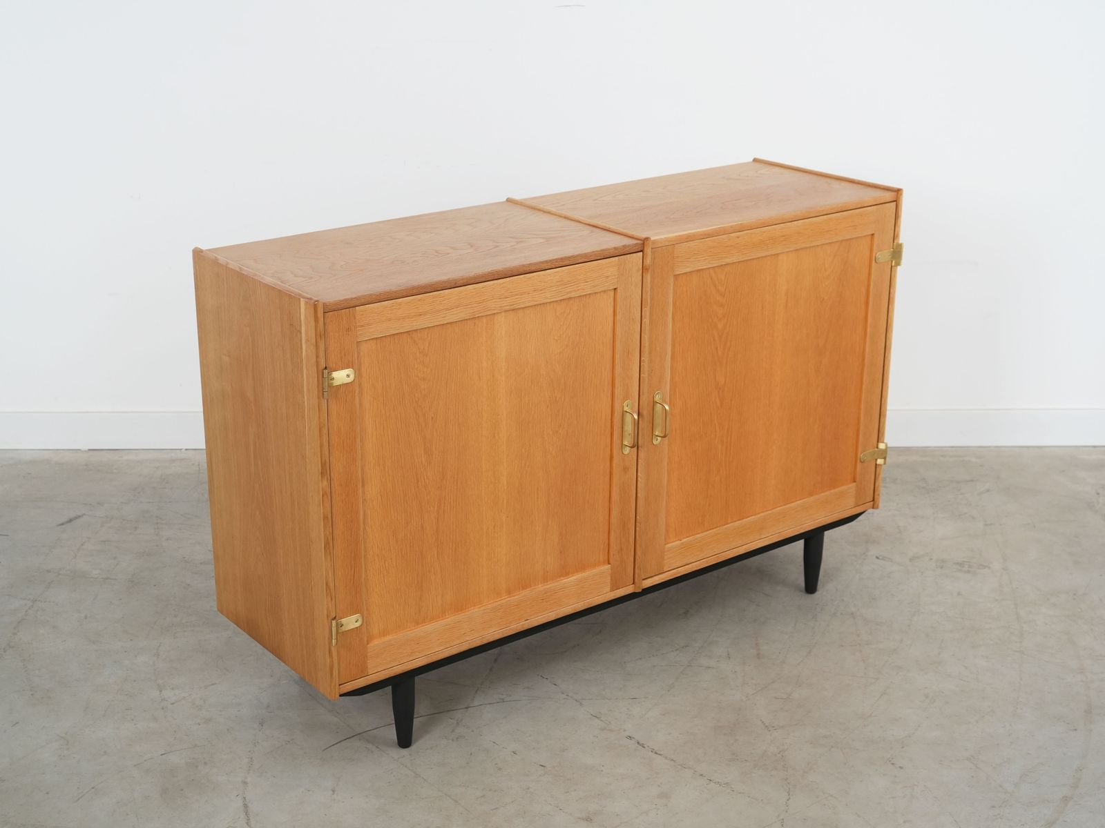 Ash Cabinet, Danish Design, 1970s, Manufacturer: Lyby Møbler photo vinterior