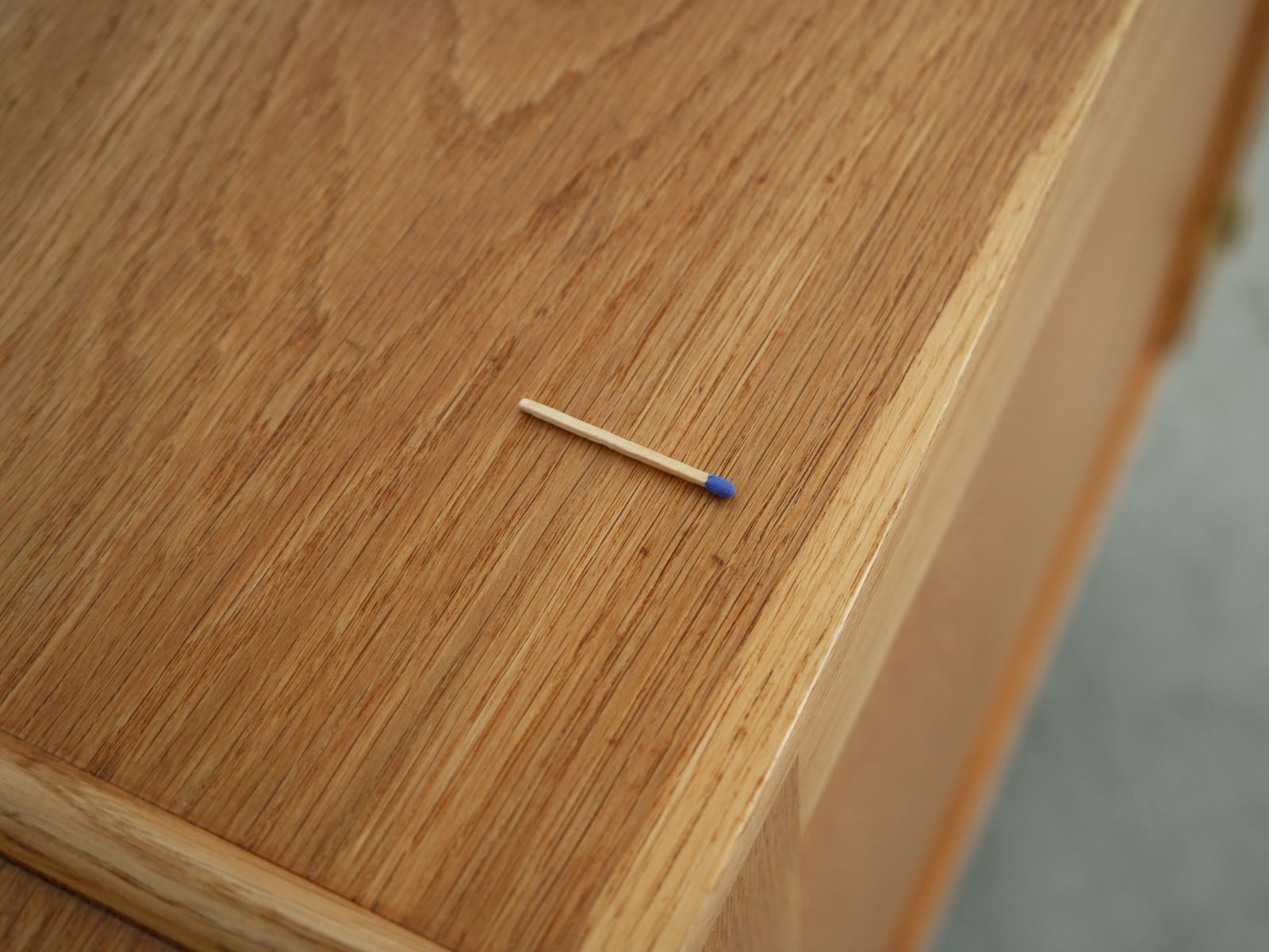 photo vinterior Ash Cabinet, Danish Design, 1970s, Manufacturer: Lyby Møbler