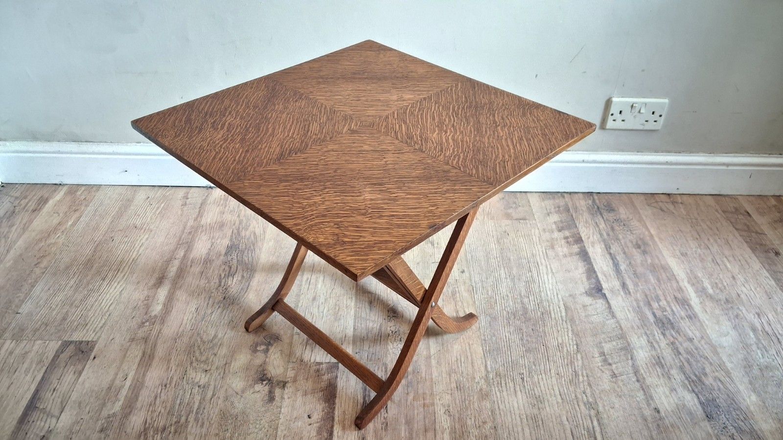 1960's Meredew Mid Century Walnut Drinks/Cocktail /Side/Lamp /Hall/Coffee Table photo for sale