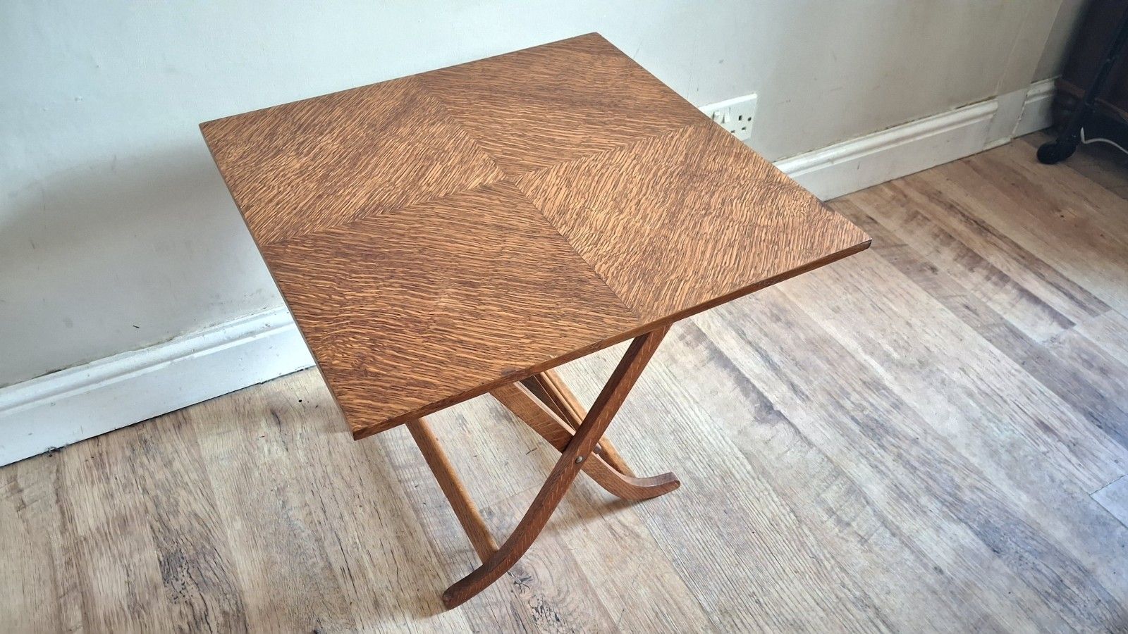1960's Meredew Mid Century Walnut Drinks/Cocktail /Side/Lamp /Hall/Coffee Table photo Furniture