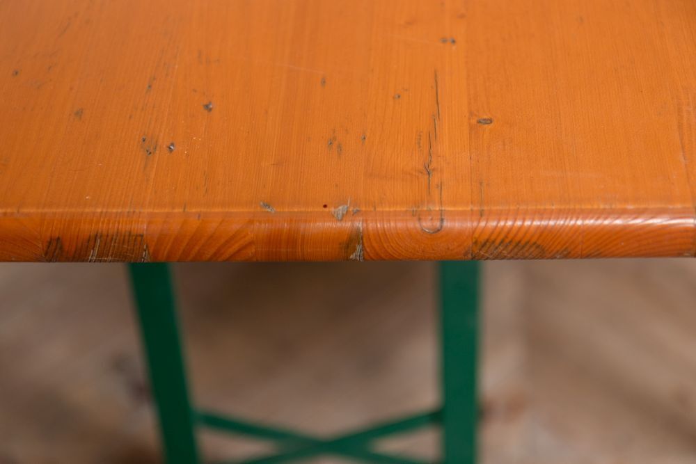 photo furniture Original German Bierkeller Table Set