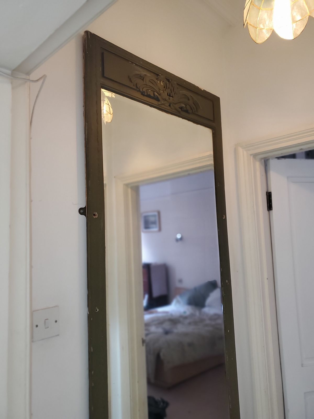 Price Drop! Large Nyc Department Store Mirror (Woolworths) photo 699.0