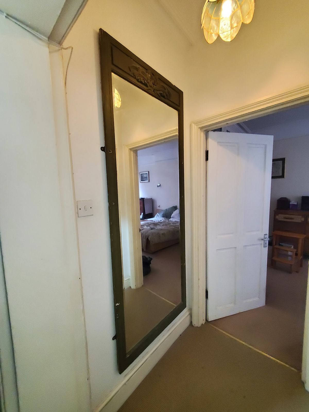 Price Drop! Large Nyc Department Store Mirror (Woolworths) photo buy