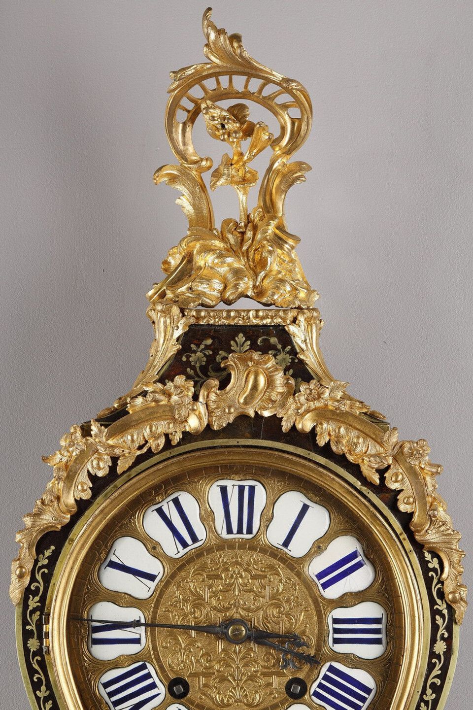 Louis XV Period Cartel And Console In Boulle Marquetry And Gilt Bronze photo Home Decor