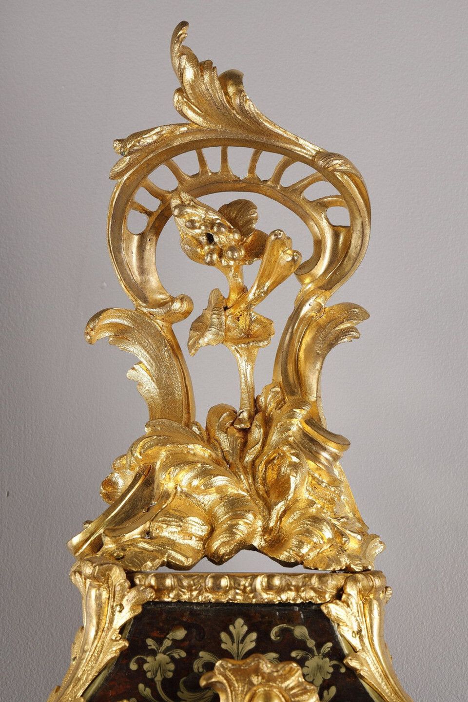 Louis XV Period Cartel And Console In Boulle Marquetry And Gilt Bronze photo 11504.0