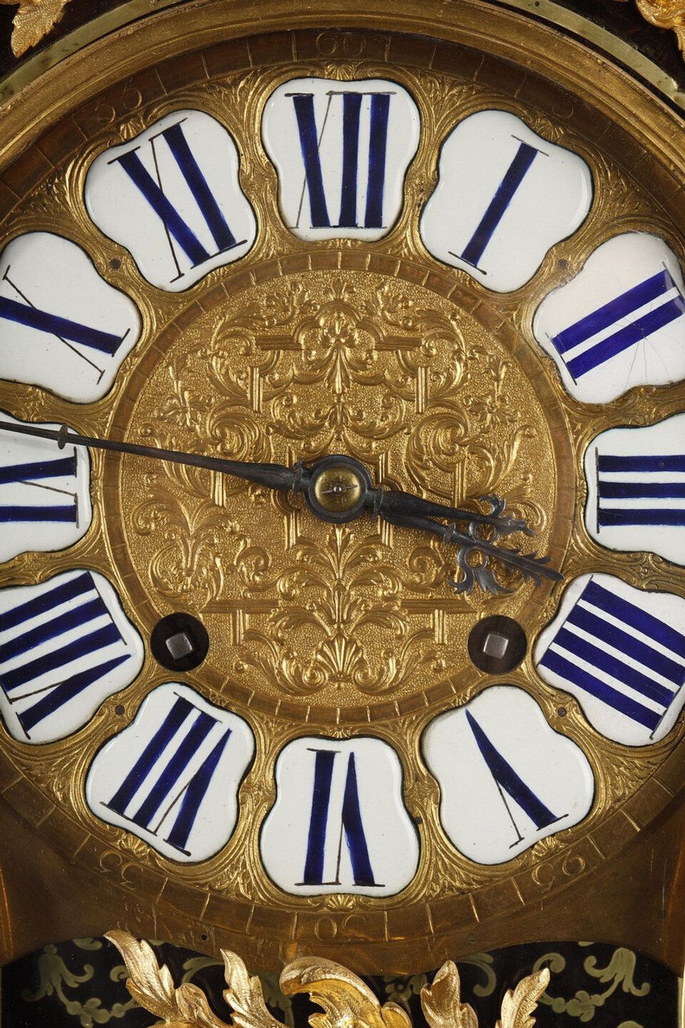 Louis XV Period Cartel And Console In Boulle Marquetry And Gilt Bronze photo vinterior