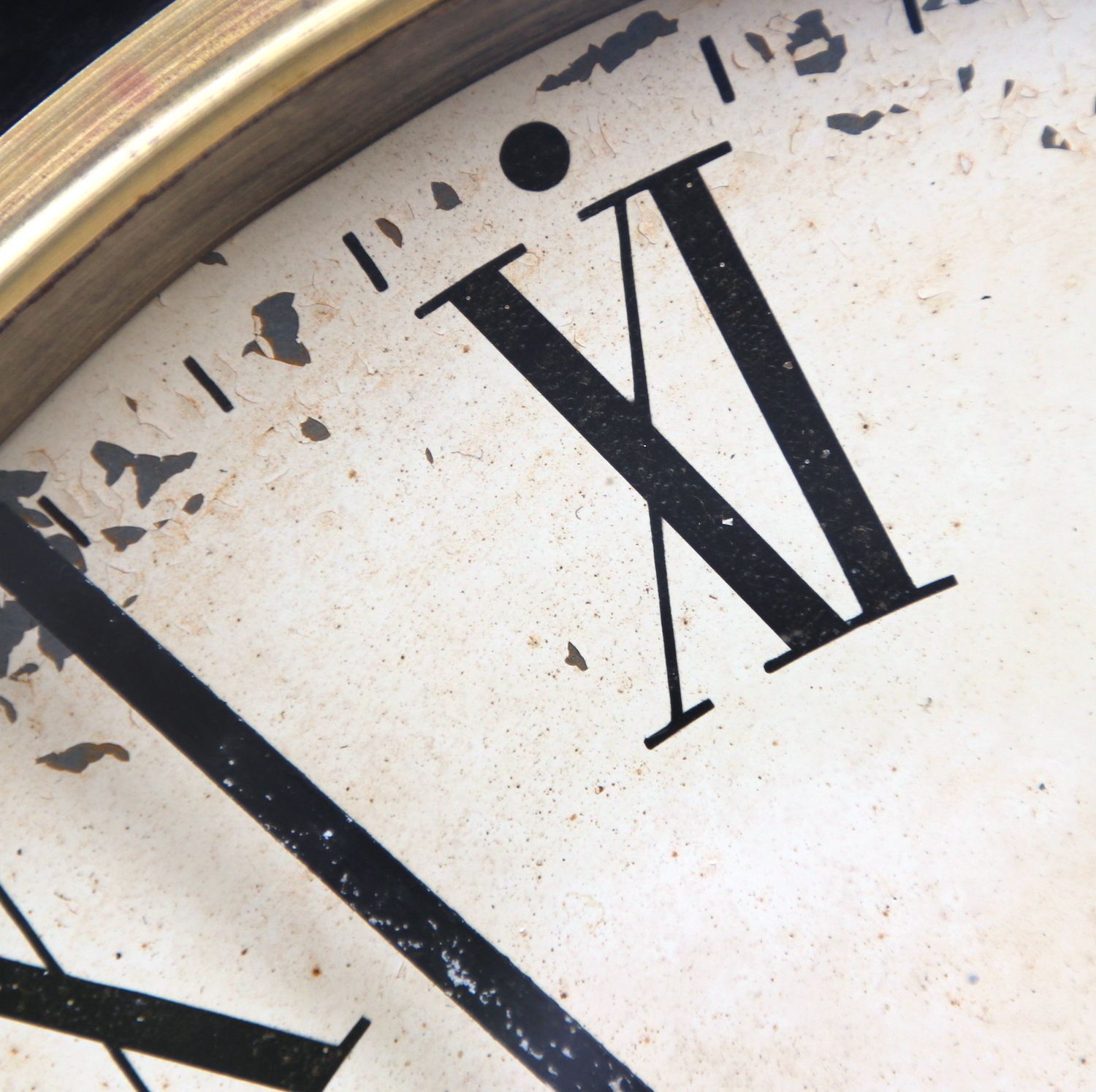 1950s British Office/Commercial Industrial Wall Clock. Fully Guaranteed photo Home Decor