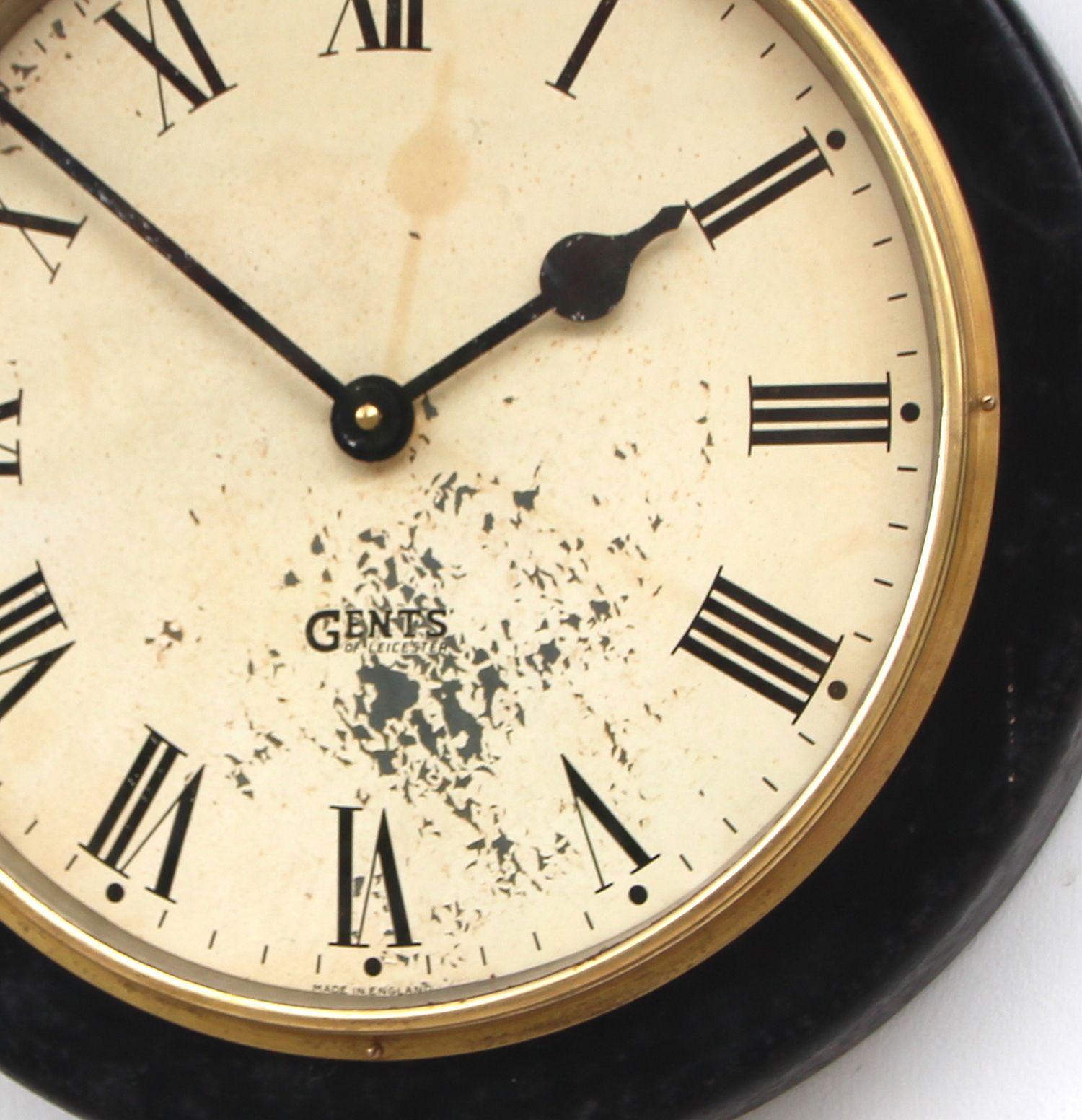 1950s British Office/Commercial Industrial Wall Clock. Fully Guaranteed photo vintage