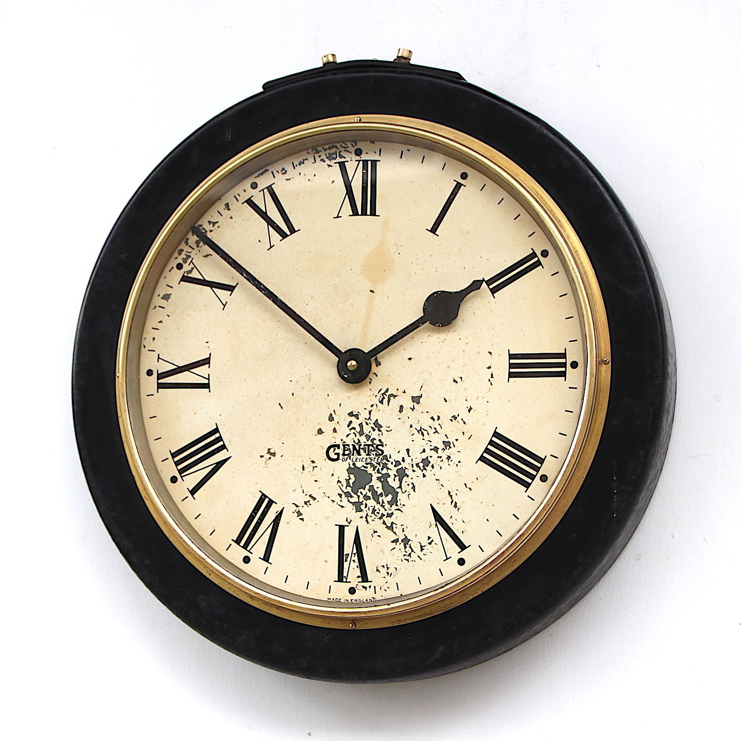 photo vinterior 1950s British Office/Commercial Industrial Wall Clock. Fully Guaranteed